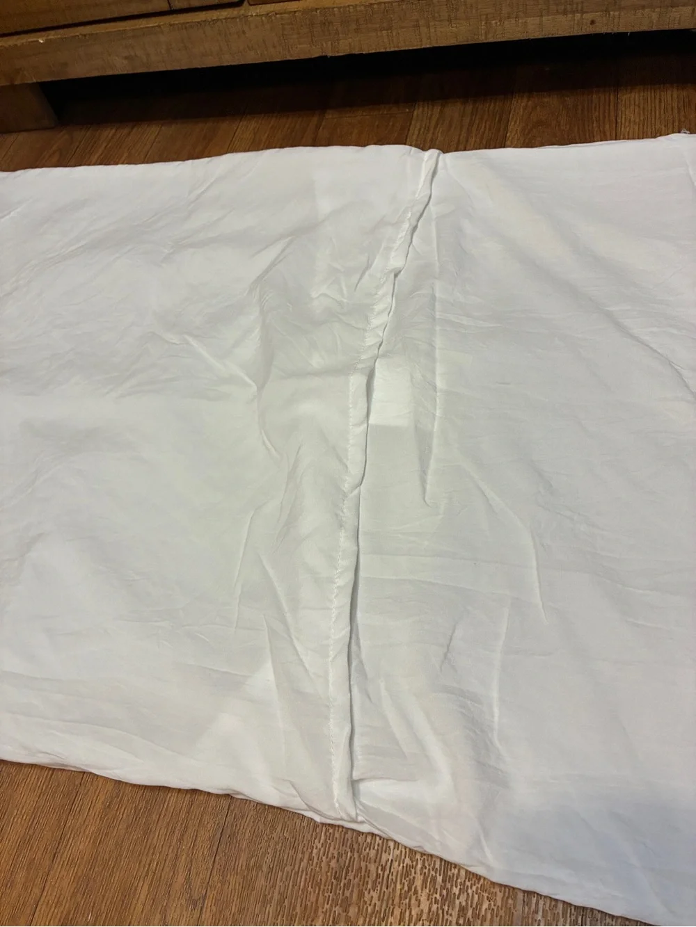 2 King Size Pillow Shams White